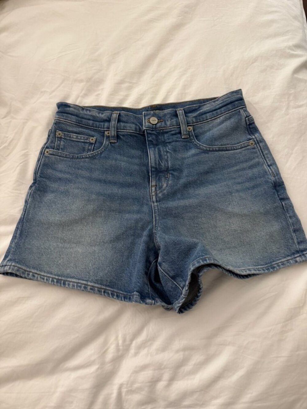 NWT J.Crew High Rise Demin Shorts